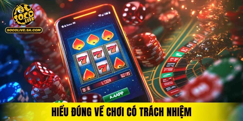 Hiểu đúng về chơi có trách nhiệm trong quá trình thưởng thức thể thao